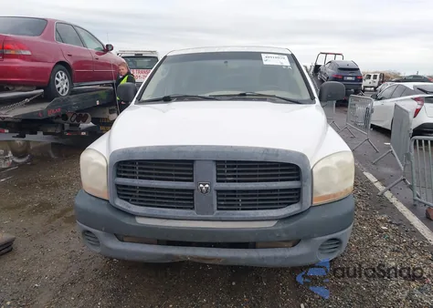 2006 Dodge Ram 1500 St from USA, damaged, VIN 1D7HA16K26J160016